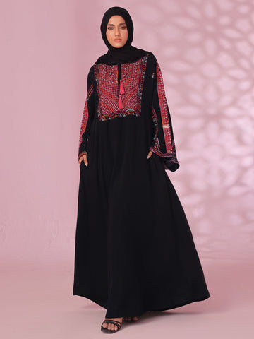 Tetreez Luxe Abaya